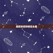 属蛇的招财微信头像，属蛇微信头像提升运气