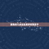 属兔的几点出生更好命男孩子，属兔出生的吉日