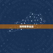 如何看事业运，手摇卦，请帮看10年的事业运如何