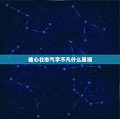 雄心壮志气宇不凡什么属相，气宇不凡什么意思