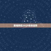 属相狗在2023年的运势，属狗2o19年运程