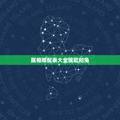属相婚配表大全属蛇和兔，属相婚配蛇和兔