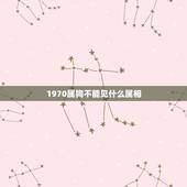 1970属狗不能见什么属相，属狗和什么属相相冲