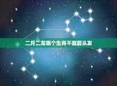二月二龙哪个生肖不能剪头发，属龙的，二月二不能理发吗？为什么