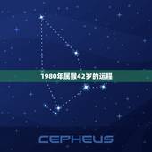 1980年属猴42岁的运程，1980年属猴今年运程