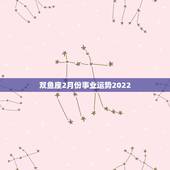 双鱼座2月份事业运势2022，1991年2月26日出生的A型血女双鱼座