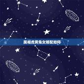 属相虎男兔女婚配如何，女属虎的和什么属相最配