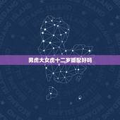 男虎大女虎十二岁婚配好吗，男属虎女属猪婚配好吗