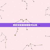 男蛇女蛇属相婚配可以吗，男属蛇和女属什么配好