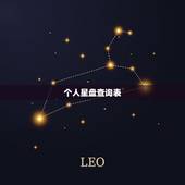 个人星盘查询表，想知道个人的星盘怎么查，谢谢。