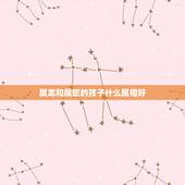 属龙和属蛇的孩子什么属相好，属龙的和属蛇的配吗生个什么属相的宝宝好