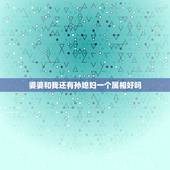 婆婆和我还有孙媳妇一个属相好吗，媳妇和婆婆不能是同一个属相么？