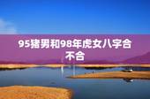 95猪男和98年虎女八字合不合，1998年女属虎和1995年男属猪的姻