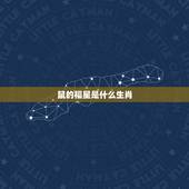 鼠的福星是什么生肖，属牛的福星是什么属相