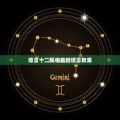 语言十二属相最新语言教案，世界的语言教案