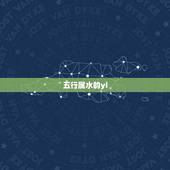 五行属水的yi，请问，五行属水的yi（四声）字有