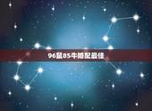 96鼠85牛婚配最佳，85年属牛和哪年生肖鼠最相配