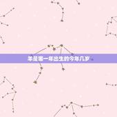 羊是哪一年出生的今年几岁，属羊人2022 年全年运势