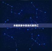 木槿养家中忌讳代表死亡，木槿有什么解毒本领？