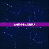 生肖鼠命中注定的情人，1984年属鼠女2022 年命运