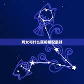 鸡女与什么属相相配最好，属鸡的女生和什么属相最般配