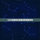 1993年属鸡女和属鸡男婚配好吗，1993年属鸡男与1988年属龙女的