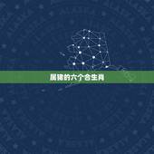属猪的六个合生肖，属鼠的六个合生肖是什么