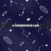 女马属相婚配男蛇表大全集，女属蛇男属马相配可以吗