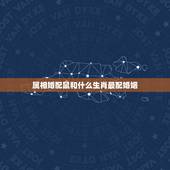 属相婚配鼠和什么生肖最配婚姻，女生属鼠的属相婚配表应该找什么属相的男生