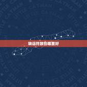 转运符放在哪里好，考试求的符放在哪里比较好