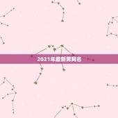 2021年最新男网名，2021微信男网名