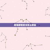 婚姻感情变淡怎么修复，夫妻两人的感情变淡该如何挽救？