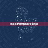 男属猴女属虎相配吗婚姻合吗，男属猴女属虎配吗？属猴和属虎配吗？