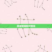 属相婚姻配对查询，十二生肖属相婚姻相配