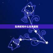 生肖蛇和什么生肖最配，属蛇的属相婚配表
