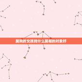 属狗的女孩找什么属相的对象好，属狗男的和什么属相最配