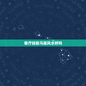 客厅挂骏马画风水好吗，客厅挂什么画比较吉祥