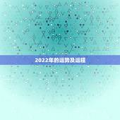 2022年的运势及运程，2022年运势12生肖运势详解