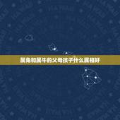 属兔和属牛的父母孩子什么属相好，属牛与属兔的人生什么属相的孩子最好？