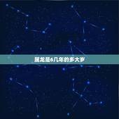 属龙是6几年的多大岁，属蛇是6几年的多大岁数