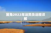 属兔2022年运势及运程详解，属兔2022年每月运势完整版