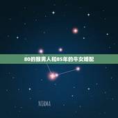 80的猴男人和85年的牛女婚配，85年女牛和80年男猴结合配吗？