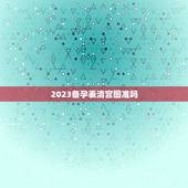 2023备孕表清宫图准吗，清宫图准吗