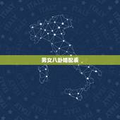 男女八卦婚配表，十二生肖男女婚配表