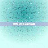 属兔2009年运势及运程，09年属兔运势
