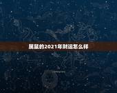 属鼠的2021年财运怎么样，84年的鼠在2021年的运势如何