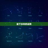 鼠下半年的运势，属鼠2021年运势及运程每月运程