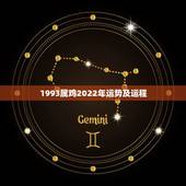 1993属鸡2022年运势及运程，阴历1993.9.27日子时出生的女