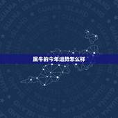 属牛的今年运势怎么样 属牛2022年劫数有哪些