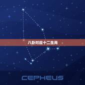 八卦对应十二生肖，五行八卦图解析